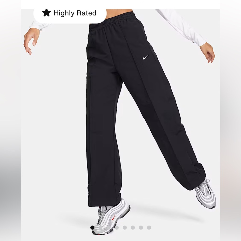 Nike Wovens Women's Mid-Rise Open-Hem Pants